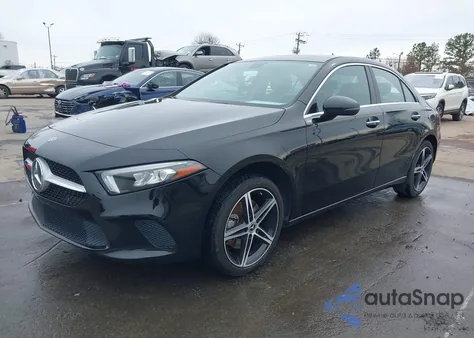 2019 Mercedes-Benz A 220 4Matic from USA, damaged, VIN WDD3G4FBXKW025373